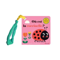Livre poussette - Où est la coccinelle ?