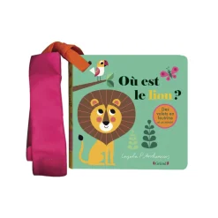 Livre poussette - Où est le lion ?