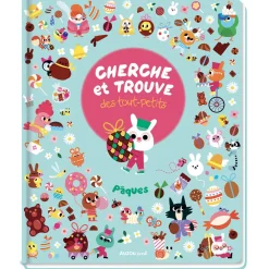Livre Pâques Cherche & Trouve des tout-petits 12m+