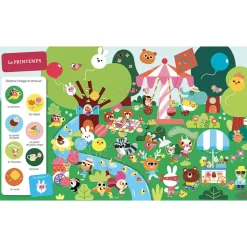Livre Pâques Cherche & Trouve des tout-petits 12m+