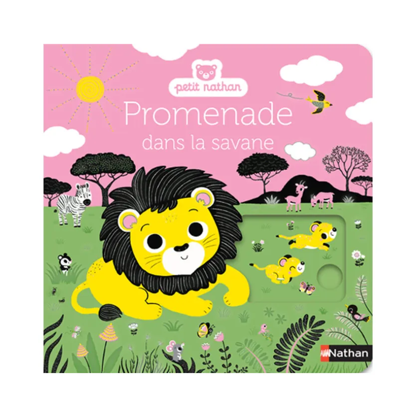 Livre promenade dans la savane