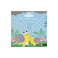 Livre - Promenade sous la pluie
