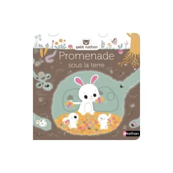 Livre - Promenade sous la terre