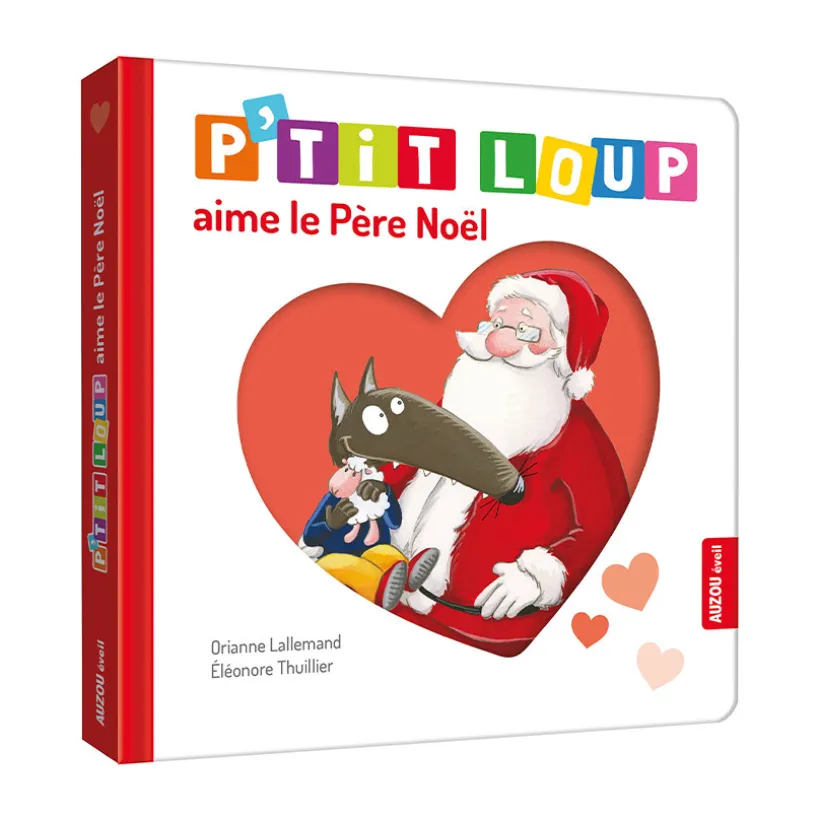 Livre "P'tit Loup aime le Père Noël"