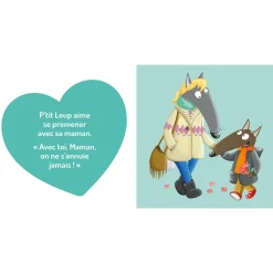 Livre "P'tit Loup aime sa maman"