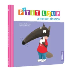 Livre "P'tit Loup aime son doudou"