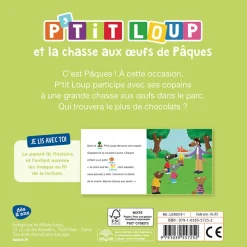 Livre "P'tit Loup et la chasse aux œufs de Pâques 3ans+