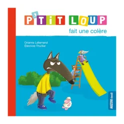 Livre "P'tit Loup fait une colère"