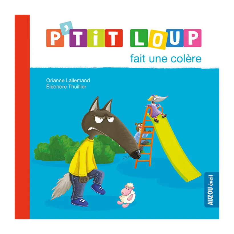 Livre "P'tit Loup fait une colère"