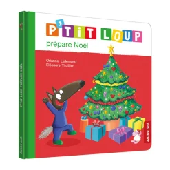 Livre "P'tit Loup prépare Noël"