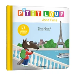 Livre "P'tit Loup visite Paris"