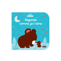 Livre Regarde comme je t'aime