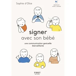 Livre Signer avec bébé
