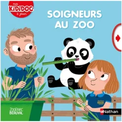 Livre Soigneurs du Zoo