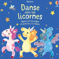 Livre sonore "Danse avec les licornes"