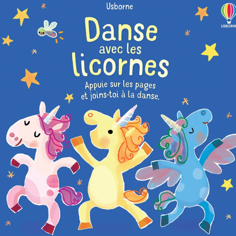 Livre sonore "Danse avec les licornes"