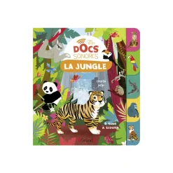 Livre sonore - Jungle