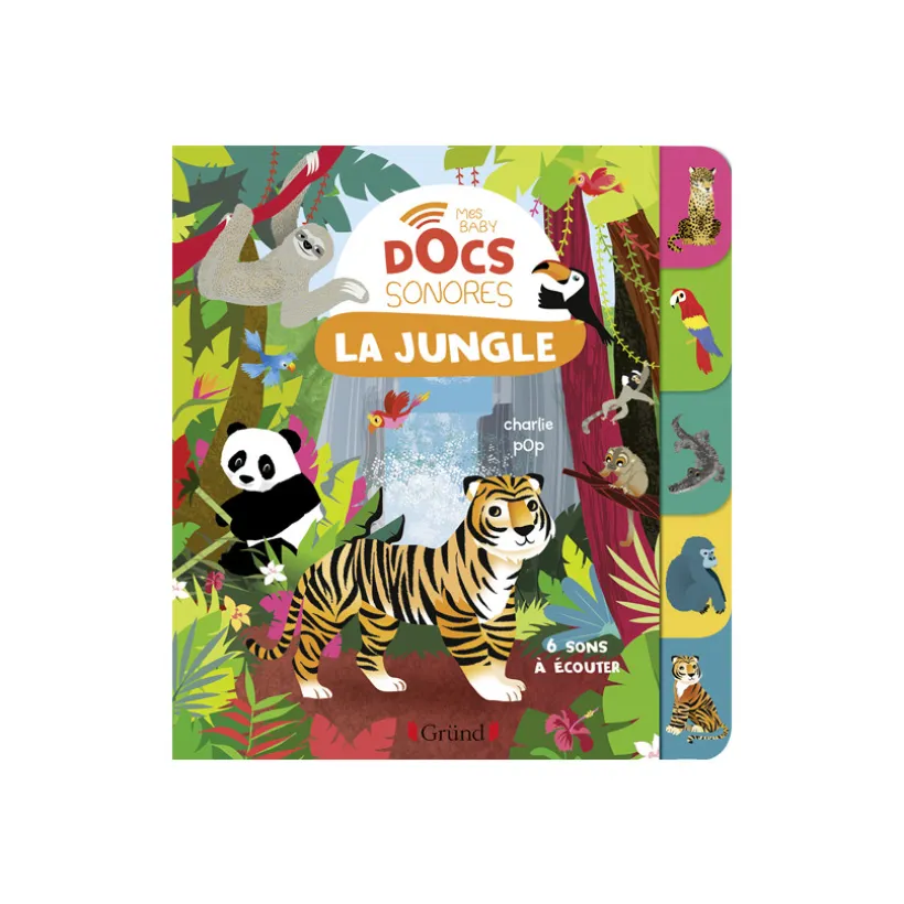 Livre sonore - Jungle
