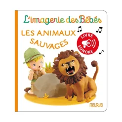 Livre Sonore - Les Animaux Sauvages
