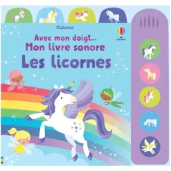 Livre sonore Les Licornes
