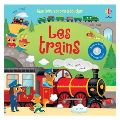 Livre sonore Les trains