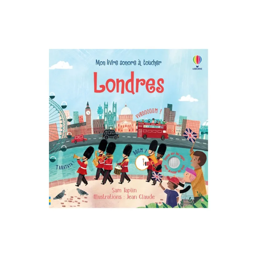 Livre sonore Londres