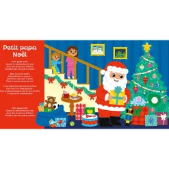 Livre sonore "Mes chansons de Noël" 1an+