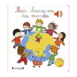 Livre sonore Mes chansons du monde
