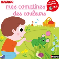 Livre sonore Mes comptines des couleurs