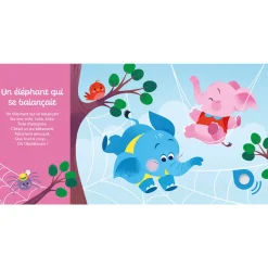Livre sonore mes comptines