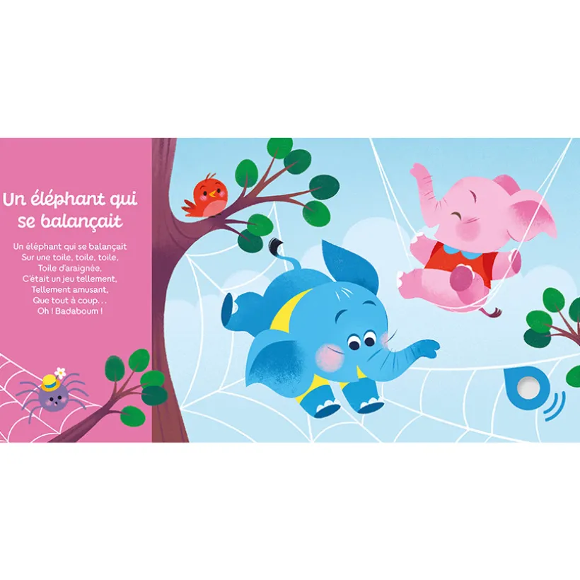Livre sonore mes comptines "Pour rigoler" 1an+