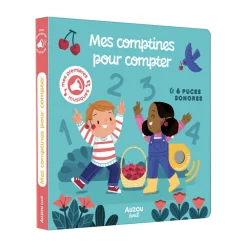 Livre sonore "Mes comptines pour compter"