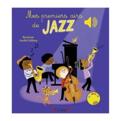 Livre sonore Mes premiers airs de jazz