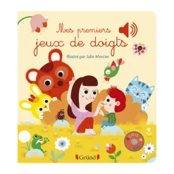 Livre sonore Mes premiers jeux de doigts