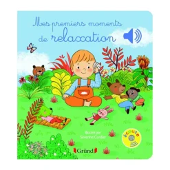 Livre sonore Mes premiers moments de relaxation