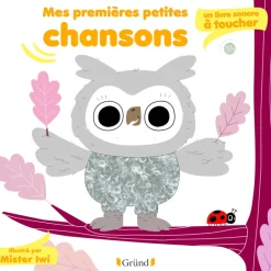 Livre sonore mes premières petites chansons