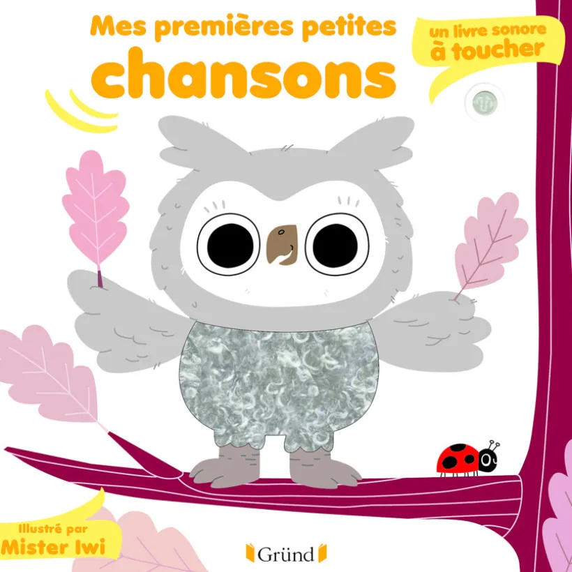 Livre sonore mes premières petites chansons