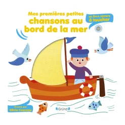 Livre sonore "Mes premières petites chansons au bord de la mer"