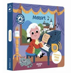 Livre sonore "Mozart" 1an+