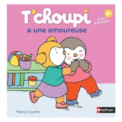 Livre T'Choupi a une amoureuse