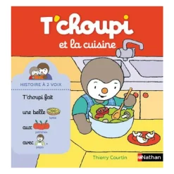 Livre T'Choupi et la cuisine