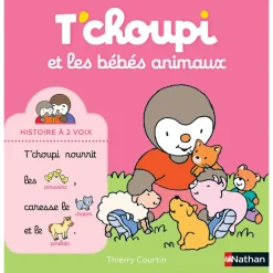 Livre T'Choupi et les bébés animaux