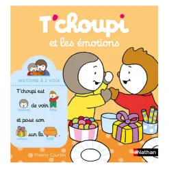 Livre T'choupi et les émotions