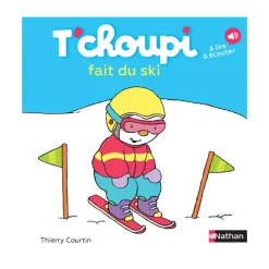 Livre "T'choupi fait du ski"