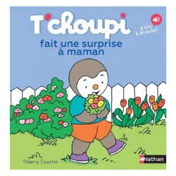 Livre T'choupi fait une surprise à maman