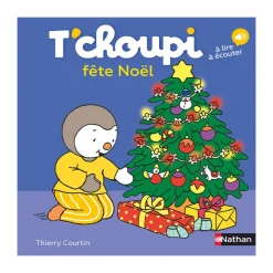 Livre "T'choupi fête Noël"