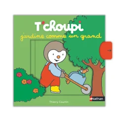Livre T'Choupi Jardine Comme Un Grand