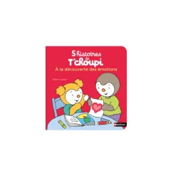 Livre T'choupi à la découverte des émotions