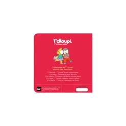 Livre T'choupi à la découverte des émotions