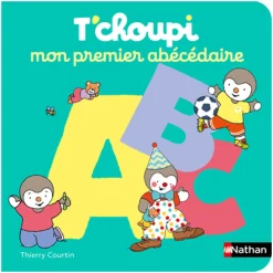 Livre T'choupi Mon premier abécédaire